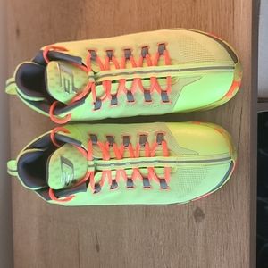 Nike Jordan CP3.IX AE X Poison Green Orange